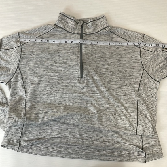 Kuhl Alloy Heathered Gray 1/4 Zip Pullover Size XXL - Picture 9 of 10